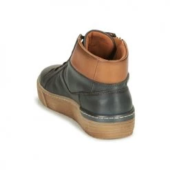 Chaussures Femme Baskets montantes Pikolinos VITORIA Marine / Marron -Baskets mode Soldes 22718178 500 E