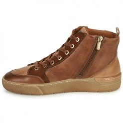 Chaussures Femme Baskets montantes Pikolinos VITORIA Marron -Baskets mode Soldes 22718180 500 D