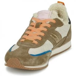 Chaussures Femme Baskets basses Serafini LADY D Beige / Marron -Baskets mode Soldes 22725588 500 C