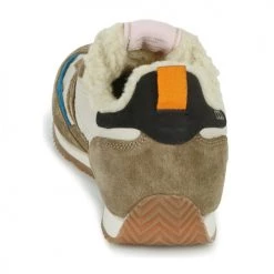 Chaussures Femme Baskets basses Serafini LADY D Beige / Marron -Baskets mode Soldes 22725588 500 E