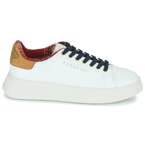 Chaussures Femme Baskets basses Serafini J. CONNORS Blanc 2 Chaussures Femme Baskets basses Serafini J. CONNORS Blanc – Image 2
