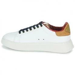 Chaussures Femme Baskets basses Serafini J. CONNORS Blanc 8 Chaussures Femme Baskets basses Serafini J. CONNORS Blanc -Baskets mode Soldes 22725590 500 D