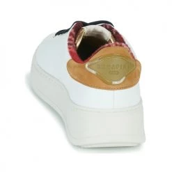 Chaussures Femme Baskets basses Serafini J. CONNORS Blanc 9 Chaussures Femme Baskets basses Serafini J. CONNORS Blanc -Baskets mode Soldes 22725590 500 E