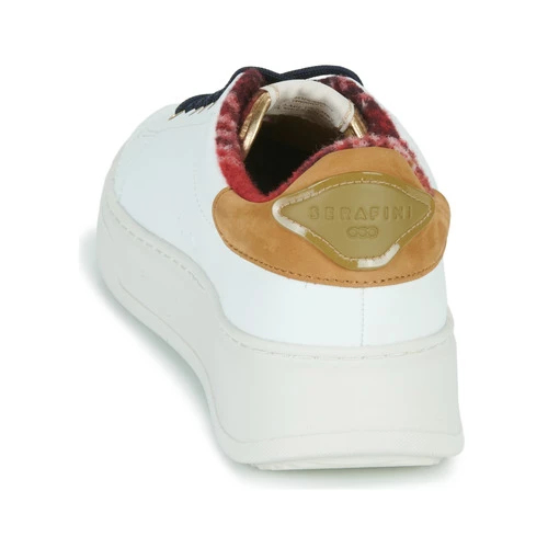 Chaussures Femme Baskets basses Serafini J. CONNORS Blanc 5 Chaussures Femme Baskets basses Serafini J. CONNORS Blanc – Image 5