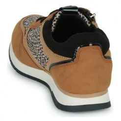 Chaussures Femme Baskets basses Tamaris 23603 Cognac -Baskets mode Soldes 22729562 500 E