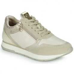 Chaussures Femme Baskets basses Tamaris 23603 Beige