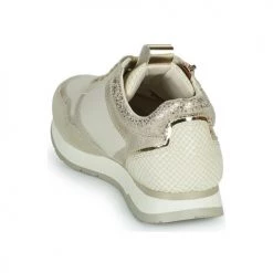 Chaussures Femme Baskets basses Tamaris 23603 Beige -Baskets mode Soldes 22729563 500 E