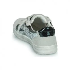 Chaussures Femme Baskets basses Tamaris 23607 Blanc / Argenté -Baskets mode Soldes 22729565 500 E