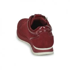 Chaussures Femme Baskets basses Tamaris 23613-538 Bordeaux -Baskets mode Soldes 22729567 500 E