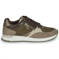 Chaussures Femme Baskets basses Tamaris 23705-761 Kaki / Taupe 6 Chaussures Femme Baskets basses Tamaris 23705-761 Kaki / Taupe -Baskets mode Soldes 22729570 500 B