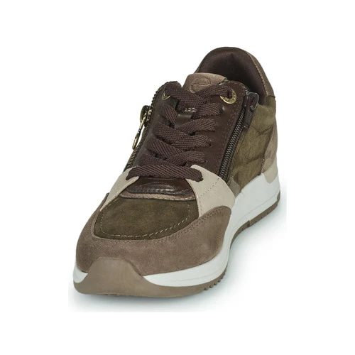Chaussures Femme Baskets basses Tamaris 23705-761 Kaki / Taupe 3 Chaussures Femme Baskets basses Tamaris 23705-761 Kaki / Taupe – Image 3