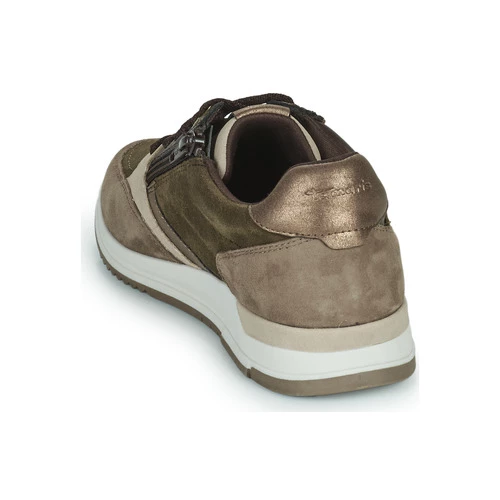 Chaussures Femme Baskets basses Tamaris 23705-761 Kaki / Taupe 5 Chaussures Femme Baskets basses Tamaris 23705-761 Kaki / Taupe – Image 5