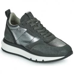 Chaussures Femme Baskets basses Tamaris 23721-923 Noir / Argenté