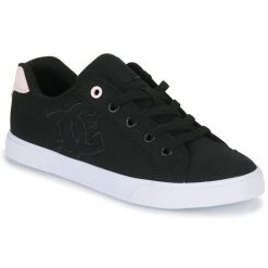 Chaussures Femme Baskets basses DC Shoes CHELSEA Noir / Rose