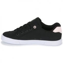 Chaussures Femme Baskets basses DC Shoes CHELSEA Noir / Rose -Baskets mode Soldes 22735005 500 D