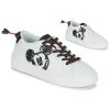 Chaussures Femme Baskets basses Desigual FANCY MICKEY Blanc / Noir