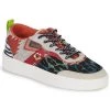 Chaussures Femme Baskets basses Desigual FANCY CRAZY PATCH Multicolore