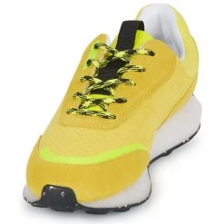 Chaussures Femme Baskets basses Desigual JOGGER COLOR Jaune -Baskets mode Soldes 22735745 500 C
