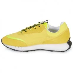 Chaussures Femme Baskets basses Desigual JOGGER COLOR Jaune -Baskets mode Soldes 22735745 500 D