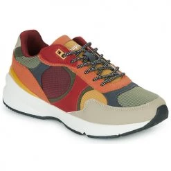 Chaussures Femme Baskets basses Desigual MOON BLOCK CAMO Multicolore