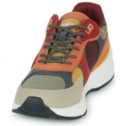 Chaussures Femme Baskets basses Desigual MOON BLOCK CAMO Multicolore -Baskets mode Soldes 22735746 500 C