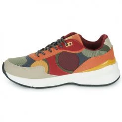Chaussures Femme Baskets basses Desigual MOON BLOCK CAMO Multicolore -Baskets mode Soldes 22735746 500 D