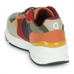 Chaussures Femme Baskets basses Desigual MOON BLOCK CAMO Multicolore -Baskets mode Soldes 22735746 500 E