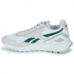 Chaussures Baskets basses Reebok Classic CL Legacy AZ Blanc / Vert -Baskets mode Soldes 22753026 500 D