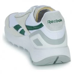 Chaussures Baskets basses Reebok Classic CL Legacy AZ Blanc / Vert -Baskets mode Soldes 22753026 500 E