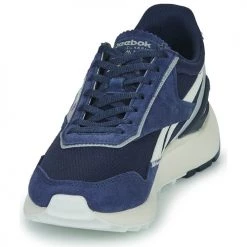 Chaussures Baskets basses Reebok Classic CL Legacy AZ Marine -Baskets mode Soldes 22753027 500 C
