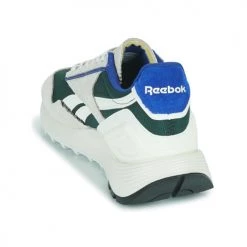 Chaussures Baskets basses Reebok Classic CL Legacy AZ Beige / Vert -Baskets mode Soldes 22753028 500 E