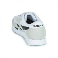 Chaussures Baskets basses Reebok Classic CL NYLON Blanc / Noir 9 Chaussures Baskets basses Reebok Classic CL NYLON Blanc / Noir -Baskets mode Soldes 22753030 500 E