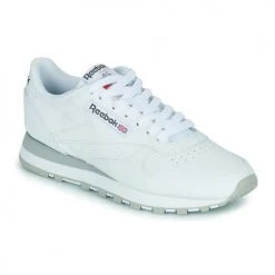Chaussures Baskets basses Reebok Classic CLASSIC LEATHER Blanc / Gris