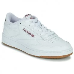 Chaussures Baskets basses Reebok Classic CLUB C 85 Beige / Bordeaux