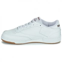 Chaussures Baskets basses Reebok Classic CLUB C 85 Beige / Bordeaux -Baskets mode Soldes 22753037 500 D