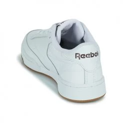Chaussures Baskets basses Reebok Classic CLUB C 85 Beige / Bordeaux -Baskets mode Soldes 22753037 500 E