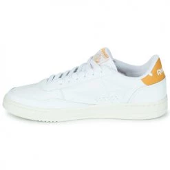 Chaussures Baskets basses Reebok Classic COURT PEAK Blanc / Moutarde -Baskets mode Soldes 22753042 500 D