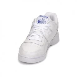 Chaussures Baskets basses Reebok Classic WORKOUT PLUS Blanc -Baskets mode Soldes 22753044 500 C