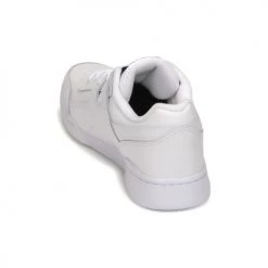 Chaussures Baskets basses Reebok Classic WORKOUT PLUS Blanc -Baskets mode Soldes 22753044 500 E