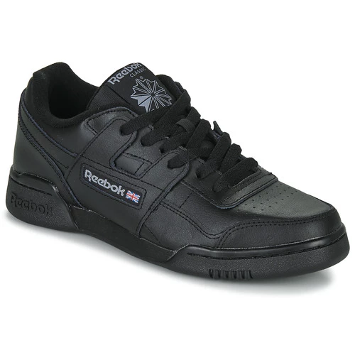 Chaussures Baskets basses Reebok Classic WORKOUT PLUS Noir 1 Chaussures Baskets basses Reebok Classic WORKOUT PLUS Noir