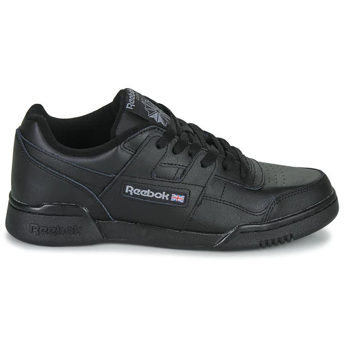 Chaussures Baskets basses Reebok Classic WORKOUT PLUS Noir 2 Chaussures Baskets basses Reebok Classic WORKOUT PLUS Noir – Image 2
