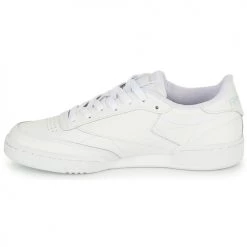 Chaussures Femme Baskets basses Reebok Classic CLUB C 85 Beige -Baskets mode Soldes 22753051 500 D