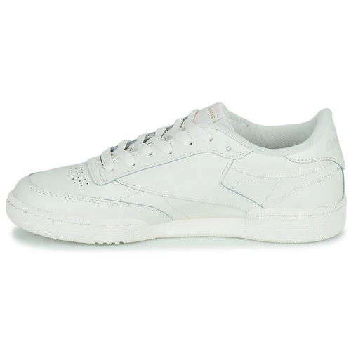 Chaussures Femme Baskets basses Reebok Classic CLUB C 85 Blanc / Nacré 4 Chaussures Femme Baskets basses Reebok Classic CLUB C 85 Blanc / Nacré – Image 4