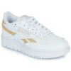 Chaussures Femme Baskets basses Reebok Classic CLUB C DOUBLE REVEN Blanc / Moutarde