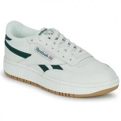 Chaussures Femme Baskets basses Reebok Classic CLUB C DOUBLE REVEN Blanc / Vert