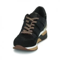 Chaussures Femme Baskets basses Mam'Zelle VELAR Noir -Baskets mode Soldes 22753419 500 C