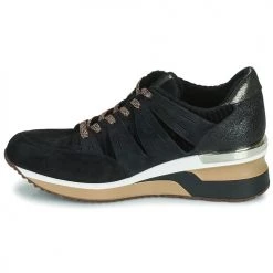 Chaussures Femme Baskets basses Mam'Zelle VELAR Noir -Baskets mode Soldes 22753419 500 D