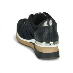 Chaussures Femme Baskets basses Mam'Zelle VELAR Noir -Baskets mode Soldes 22753419 500 E