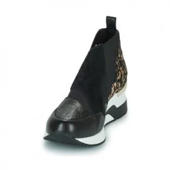 Chaussures Femme Baskets basses Mam'Zelle VENTO Noir -Baskets mode Soldes 22753420 500 C