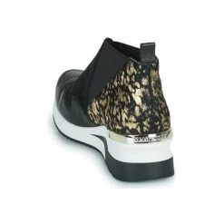 Chaussures Femme Baskets basses Mam'Zelle VENTO Noir -Baskets mode Soldes 22753420 500 E